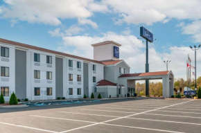 Отель Sleep Inn Wytheville I-77 and I-81  Уайтевилл